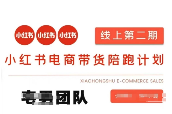 小红书电商带货课2期，月利润20个的小红书电商的有货源，无货源，虚拟产品，付费投流等整套玩法-学小盏